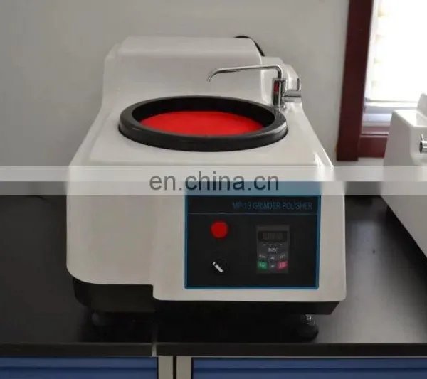 MP-160 Metallographic Grinding and Polishing Machine Cheap Price photo-3