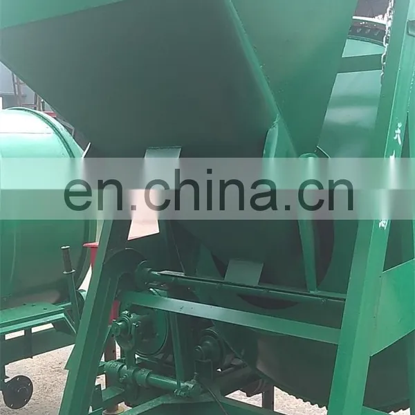 Green Concrete Mixer Machine Drum Concrete Mixer in Kenya photo-3