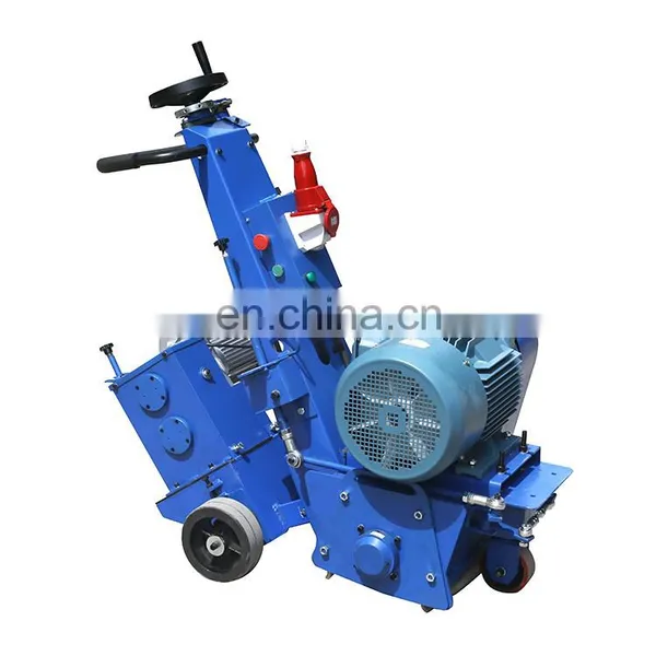 Factory Direct Supply Self Propelled Concrete Scarifier Asphalt Milling Machine photo-2