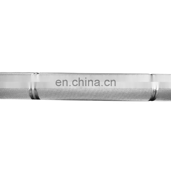 High Strength Sintered Stainless Steel Metal Mesh Filter Element photo-2