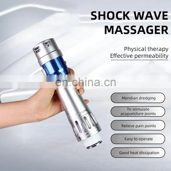 Vivanstar Physical Therapy Equipment Body Massager Muscle Pain Relief Model MT1203 Shock Wave photo-6