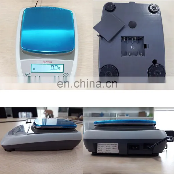 600g, 0.1g LCD Round Platter Scale Electronic Balance photo-6