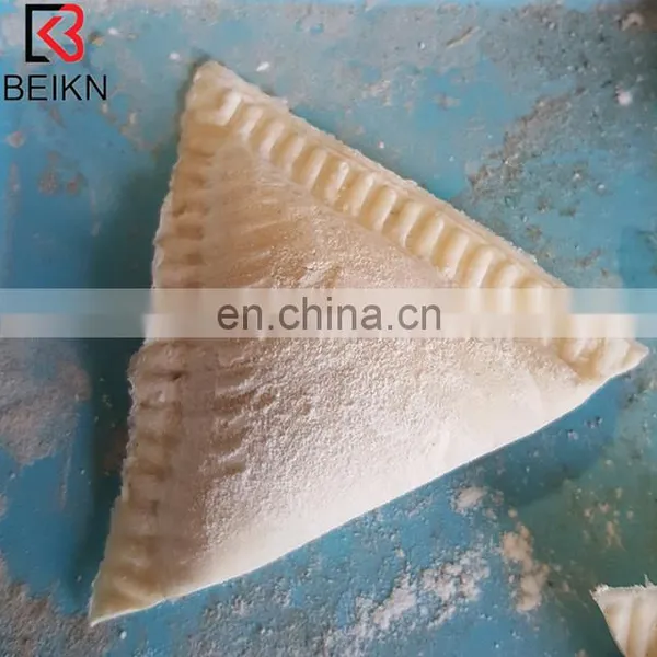 Automatic Samosa Making Machine Chinese Dumpling Machine photo-3