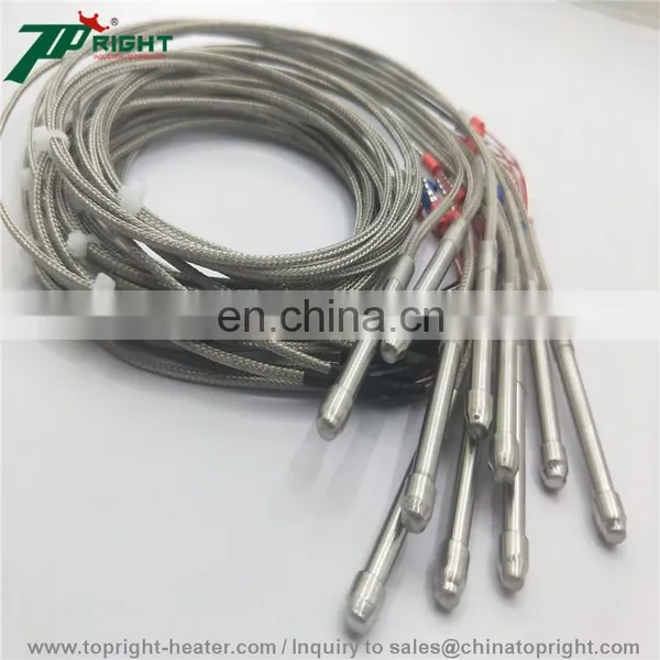Customized 3wire Temperature Sensor Pt100 RTD photo-6