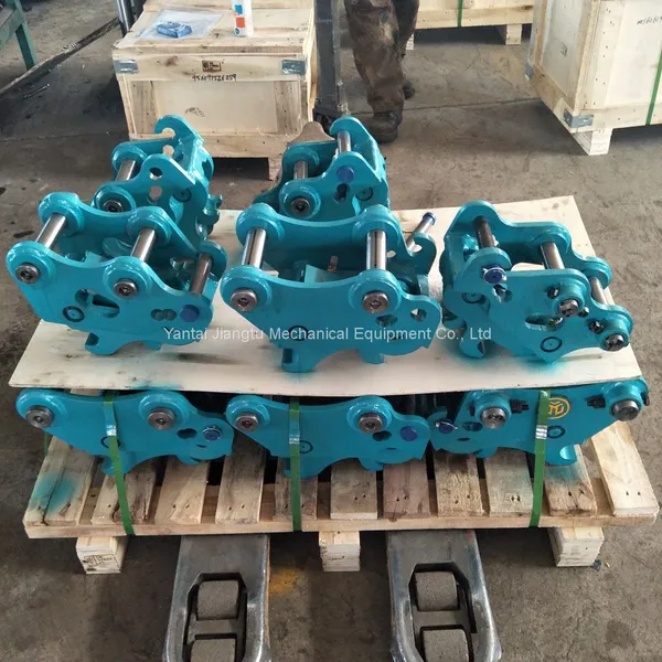 Hot Sale Excavator Attachments Excavator Quick Hitch Coupler for Excavator photo-3