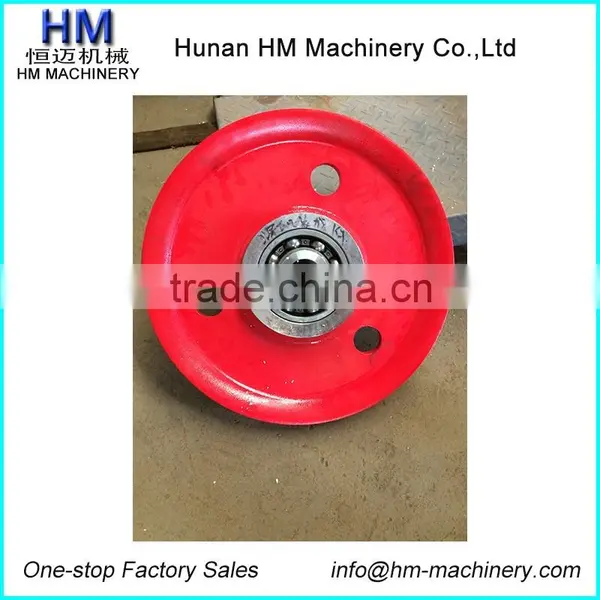 Sheave, Rope Roller, Auxiliary Winch Guide Pulley For BG28 BG25 BG36 BG40 photo-5
