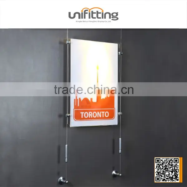 Zhejiang Supplier Aluminum Snap Frame Diy Led Light Box photo-2