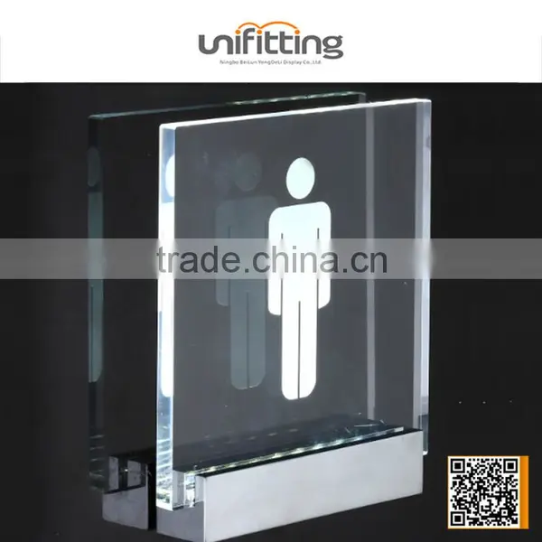 Unique Design Advertising Board White Color LED Standoff photo-2
