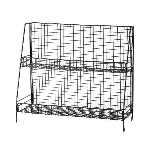 Wall Mount Fruit Basket Hanging Wire Basket Small Decorative Wire Baskets photo-3