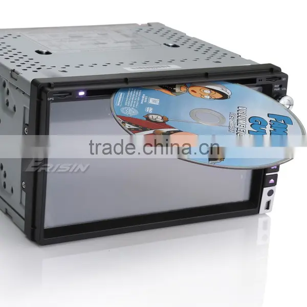Erisin ES6005M 6.95" Touch Screen 2 Din Car DVD GPS Player photo-2