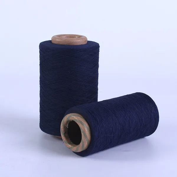 Keshu Glove Yarn Ne6s Open End Recycled Regenerated Blended Cotton Yarn Wholesale photo-2