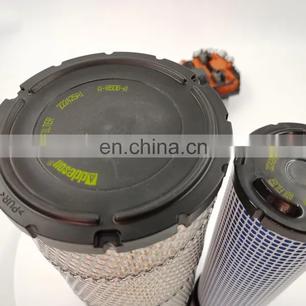 Excavator Spare Parts Air Filter 222425A1+222429A1 AF25588+AF25484 FOR PC56-7 PC60-8 PC70-8 SK75-8 Air Cleaning photo-2