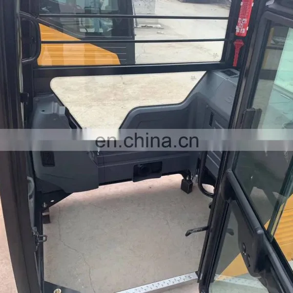 2 Ton 4 Ton Mini Crawler Excavator Spare Parts Plastic Closed Glass Operating Cabin Seat photo-2