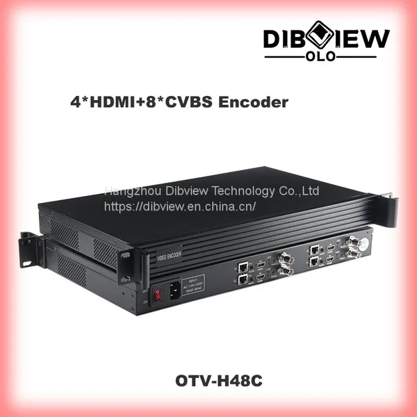 OTV-H48C HD SD H 264 Видеоаппаратная платформа с 4 HDMI