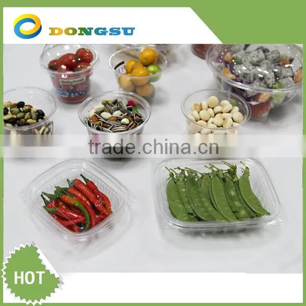 New Design All Kinds Multifunctional Disposable Customized Plastic PET Cups and Container With Lids for Cold Beverage and Food