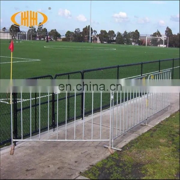 Hot Selling Traffic Activity Metal Galvanized Crowd Control Pedestrian Barrier photo-2