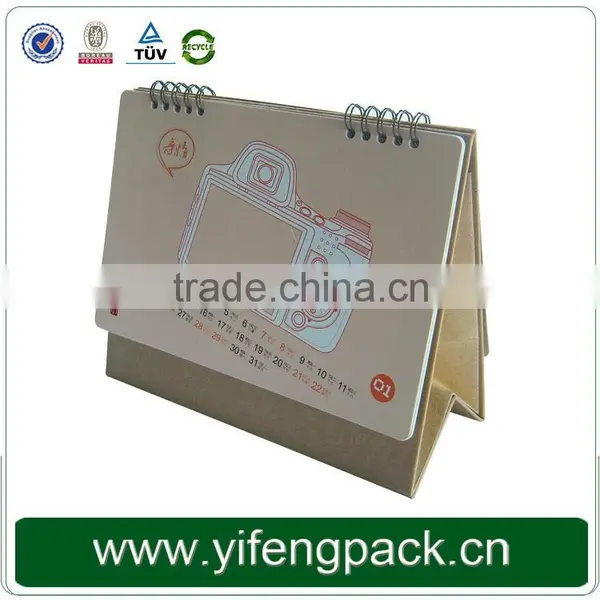 Calendar Printing / Cheap Caldendar Printing /wall Calendar Make in Guangzhou photo-2
