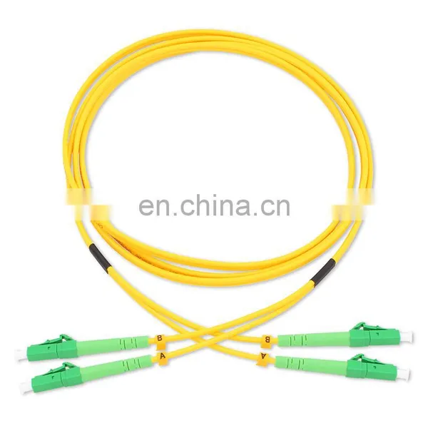 Nice Price G652D Lc-lc Fiber 1m Fiber Optic Patch Cord photo-3