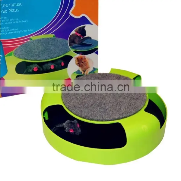 Pet Products Catch the Mouse Cat Toys Set photo-4