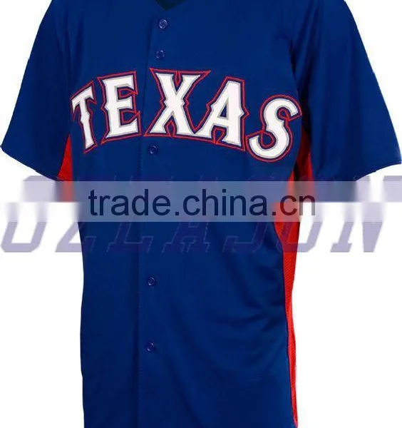 Fashion Custom Design Digital Sublimaiton Camo Baseball Jerseys photo-6