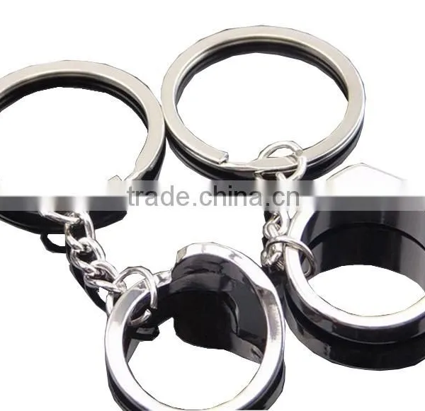 Metal Jewelry Ring KeyChain photo-2