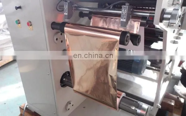 Bopp Gum Tape Slitting Machine For Good Quality Low Price photo-5