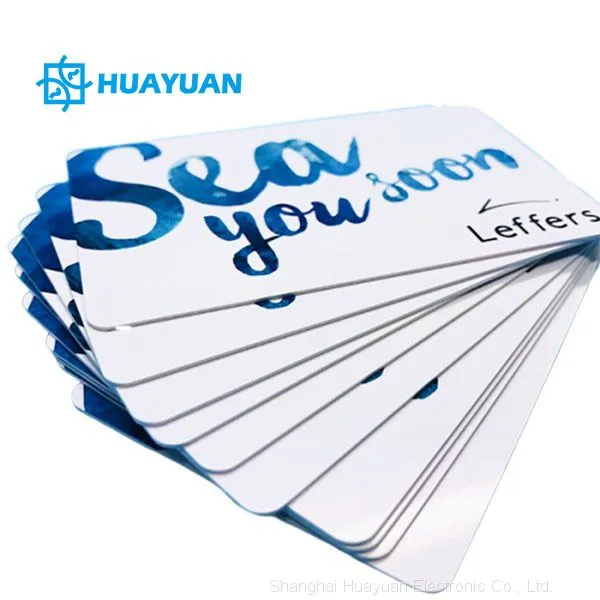 Enough Chip NXP MIFARE Ultralight EV1 RFID Plastic Card for Subway Tickets photo-3