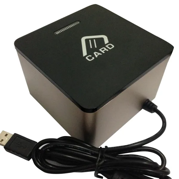 Desktop Uhf Rfid Smart Card Reader Writer Hotel Lock Card Reader
