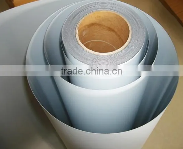 Economic PP Grey Back Roll up Media 200mic photo-3