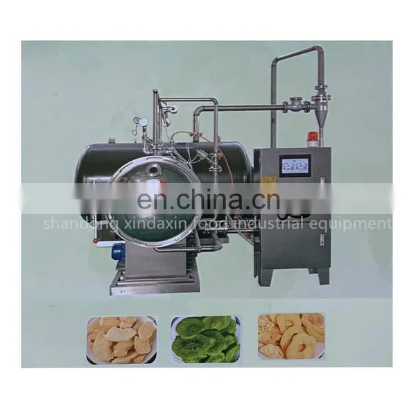 Dry Mango Crispy Fruit Making Machine photo-2