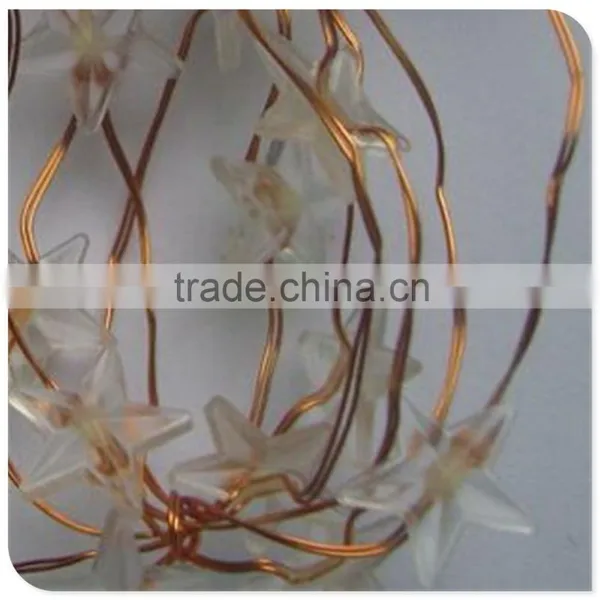 Copper Wire Mico Christmad Decoration Lights photo-5