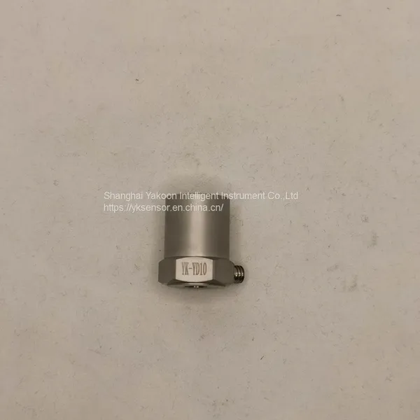Piezoelectric PE/IEPE/ICP Accelerometer Vibration Velocity Sensor Transmitter for Motors Fans Pumps photo-2