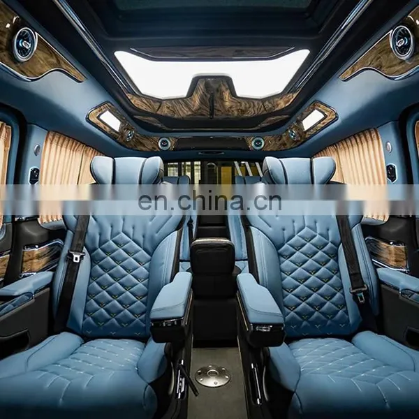 V260 V250 Vito 447 Modify Vip Van Aero Seat Luxury Seats V-class V260 2021 Mercedes Sprinter Van Bodykit