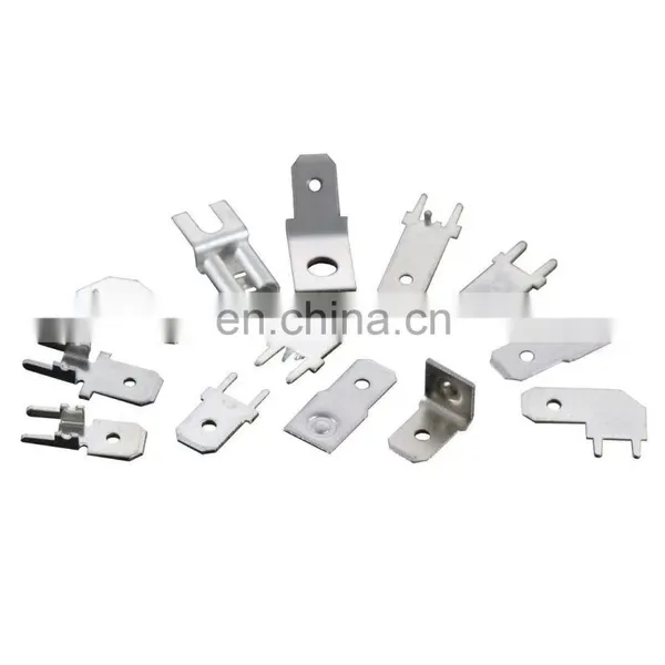 Nickel Plating Spade Disconnects PCB Brass Male Tab Cable Terminal,pcb Terminal photo-2