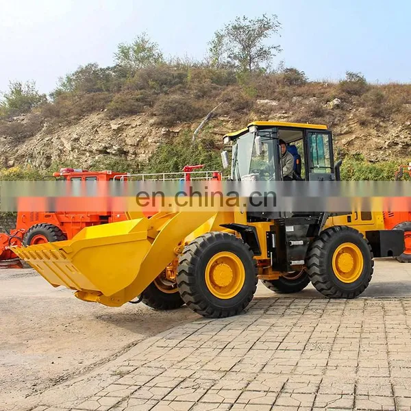Good After-sales Service WEICHAI Diesel Engine Mini Articulated rc Wheel Loader for Sale photo-2