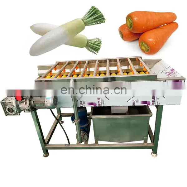 Dry Dates Drum Vegetable Washing Dried Fruit Cleaning Machine photo-3