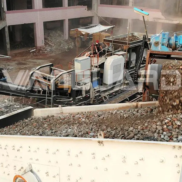 Mining Equipment Mobile Jaw Crusher Mobile Stone Crusher Machine photo-4