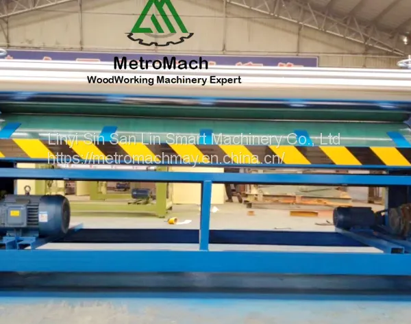4FT Woodworking Automatic Plywood Veneer Glue Spreader Coating Machine photo-4
