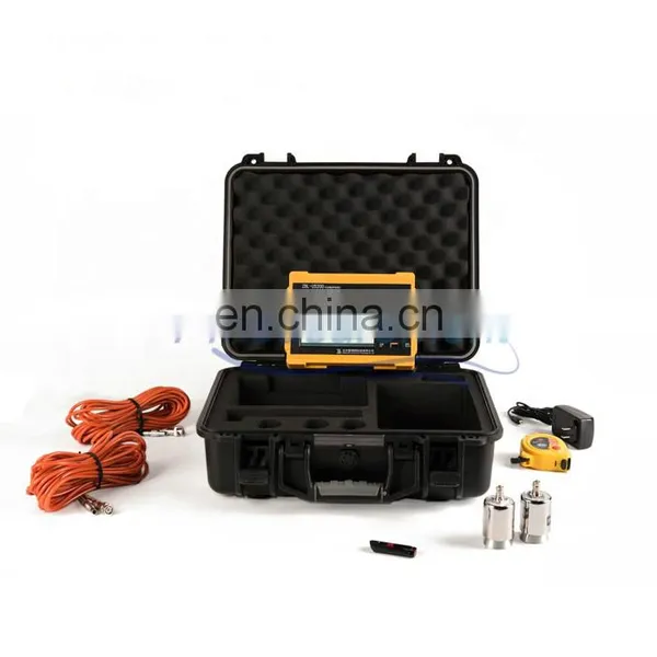 Taijia High-frequency Ultrasound Device Pulse Tester Price Ultrasonic Concrete Detector Ultrasonic Pulse Detector photo-3