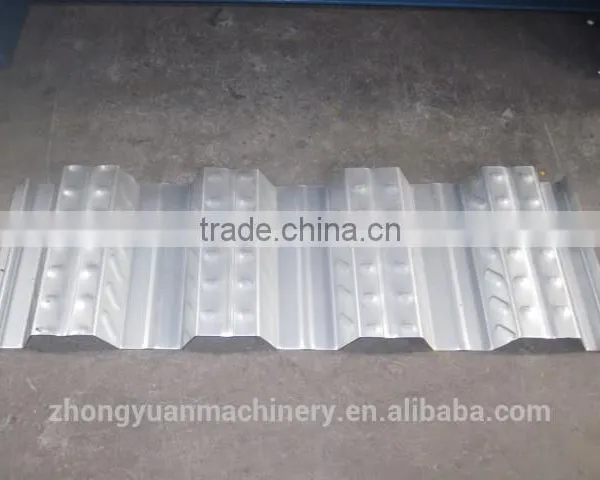 Decking Floor Forming Machine, Metal Deck Roll Forming Machine With ISO photo-2