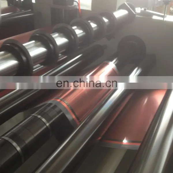 PP PET Paper Film PVC Self Adhesive Tape Hot Laminating Machine photo-4