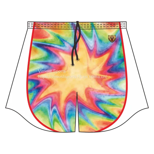 Sublimated Rugby Short Customized Leisure Wear
