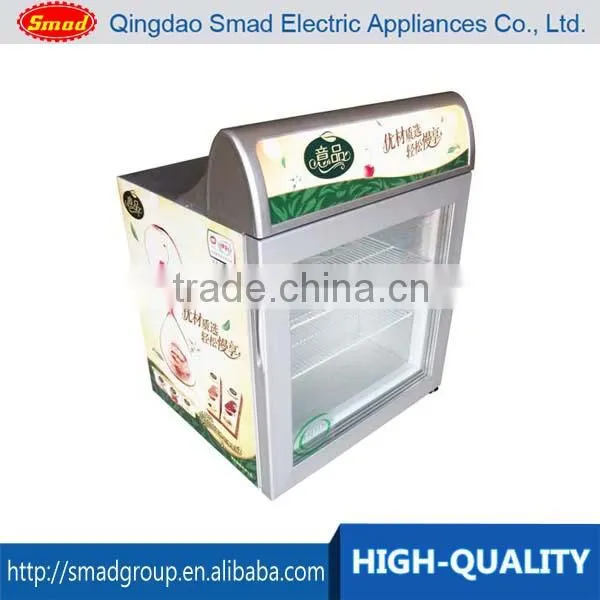 Ice Cream Countertop Freezer Mini Freezer With Glass Door Supplier's Choice photo-4
