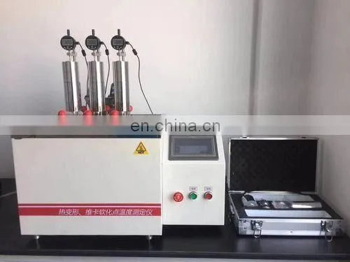 High Quality Plastic Thermal Vicat Softening Temperature Tester photo-3