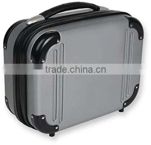 Grey Molded ABS Polycarbonate Double Pistol Case,gun Travel Carrying Case photo-2