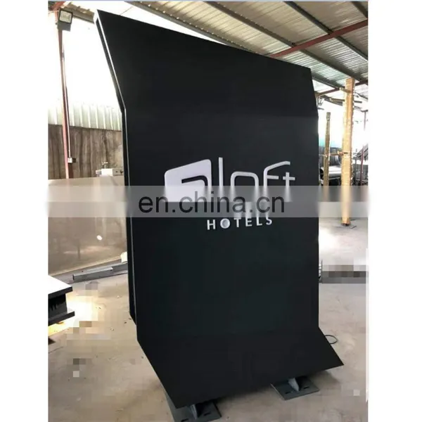 Hot Selling Good Quality Classic Design Lobby Office Wall Stainless Steel Letters Signs Signage