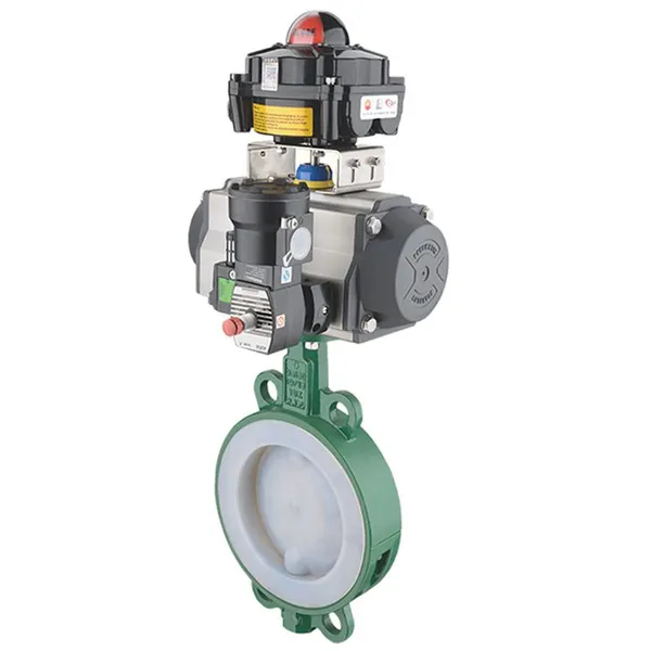 Pneumatic Stainless Steel Ball Valve Q641F-16P Stainless Steel Ball Valve photo-3