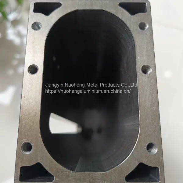 Nuoheng Hardware China CNC Machining Part Factory Aluminium Parts for Equipment With Harden Oxidation photo-2