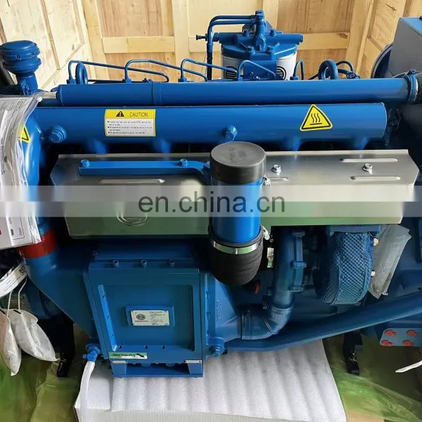 High Quality 4 Stroke Water Cooled Weichai Marine Engine WP6C185-21 photo-3