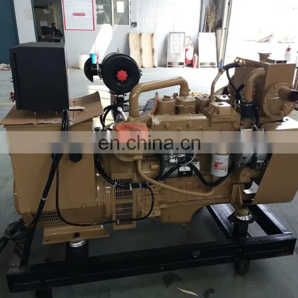 Hot Sale Brand New 30KW Marine Generator photo-4